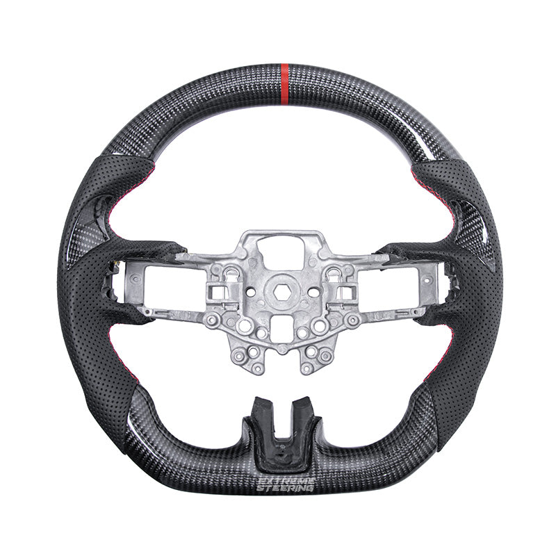 FFP 2015-17 Ford Mustang Carbon Fiber Steering Wheel - Image 3