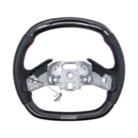 EOS Corvette C8 LED Digital Carbon Steering Wheel - Image 2