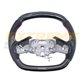 EOS Corvette C8 LED Digital Carbon Steering Wheel - Image 1