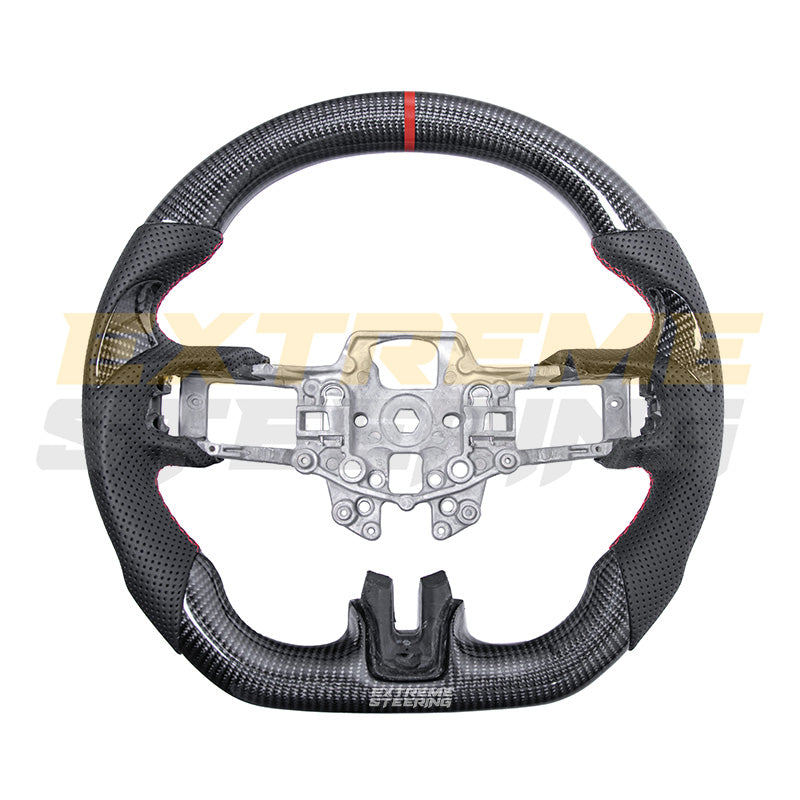 FFP 2015-17 Ford Mustang Carbon Fiber Steering Wheel - Image 2