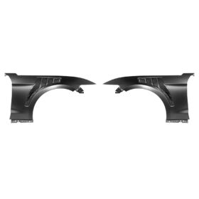 FFP 2015-17 Mustang GT500 KR Style Front Vented Fenders - Image 1
