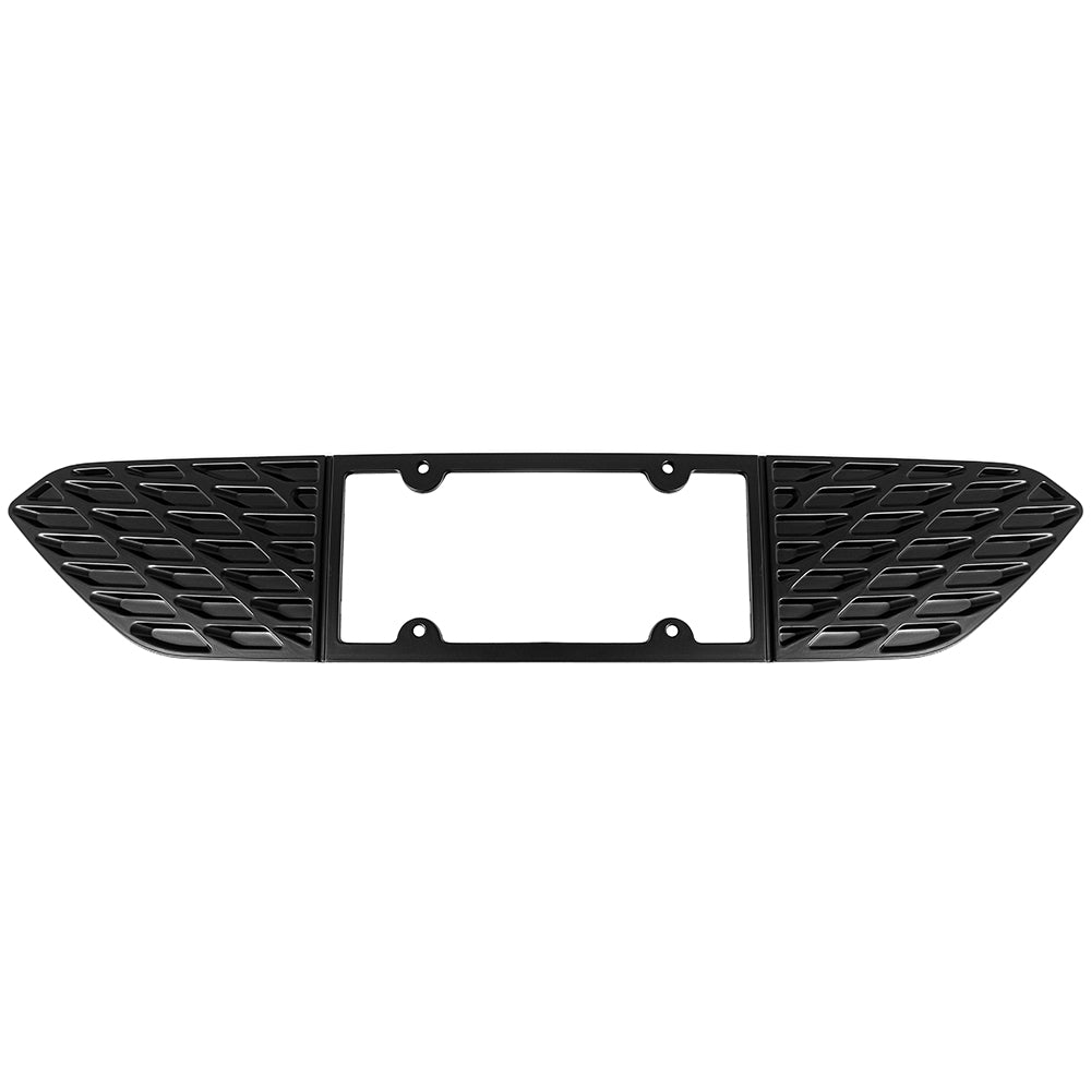 FFP 2015-23 Ford Mustang Rear License Plate Frame Trim Cover - Image 2