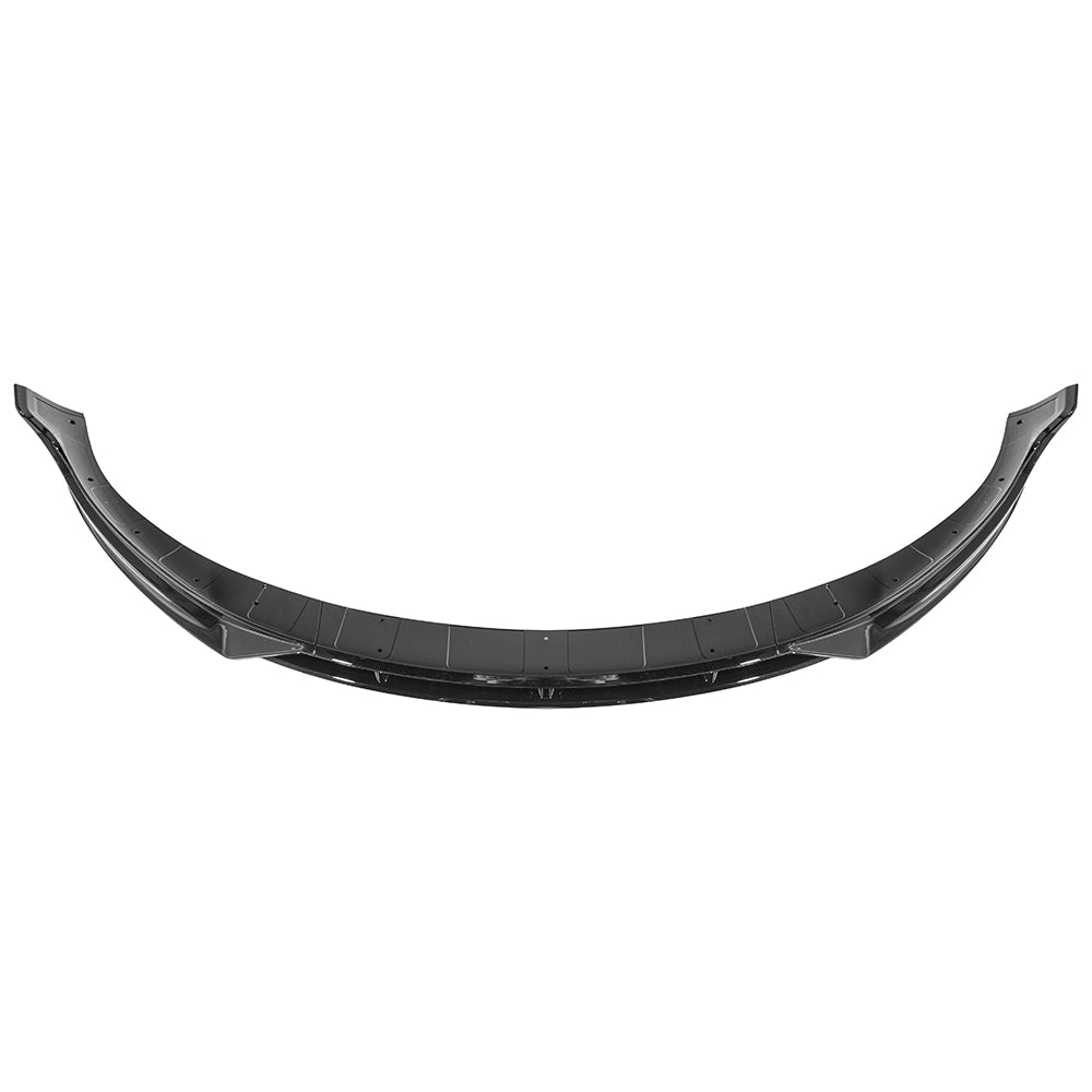 EOS 2024-Up Tesla Model 3 Track Style Front Lip Splitter - Image 1