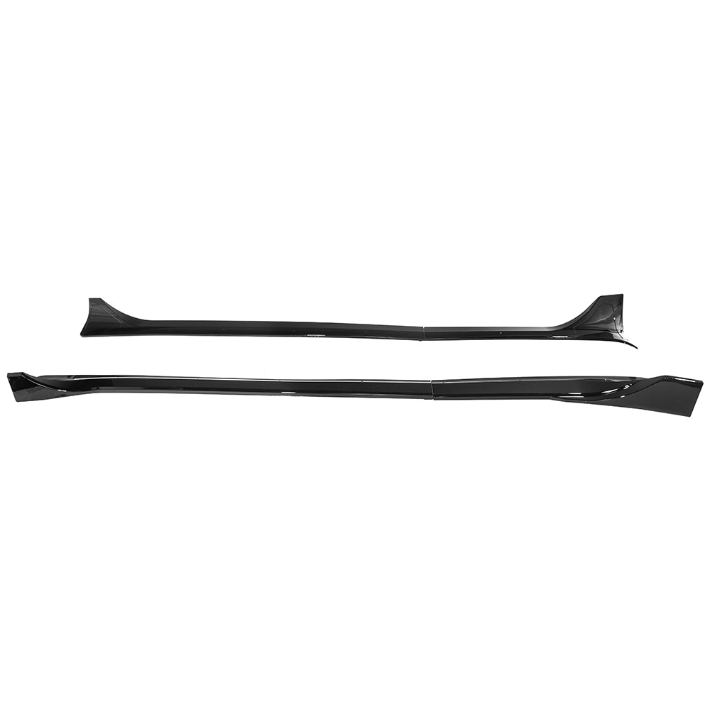 EOS 2025-Up Tesla Model YTrack Style Side Skirts Rocker Panel Pair - Image 2