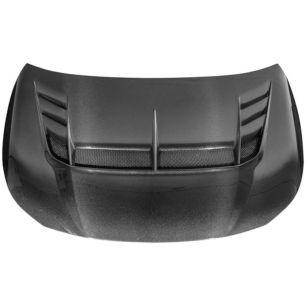 EOS 2023-Up Toyota GR Corolla VRS Style Front Vented Bumper Hood - Image 1