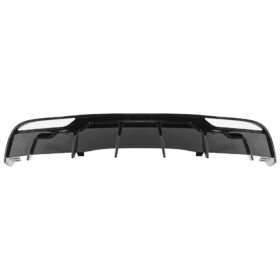 EOS 2024-Up Tesla Model 3 Track Style Rear Bumper Diffuser Lip - Image 1