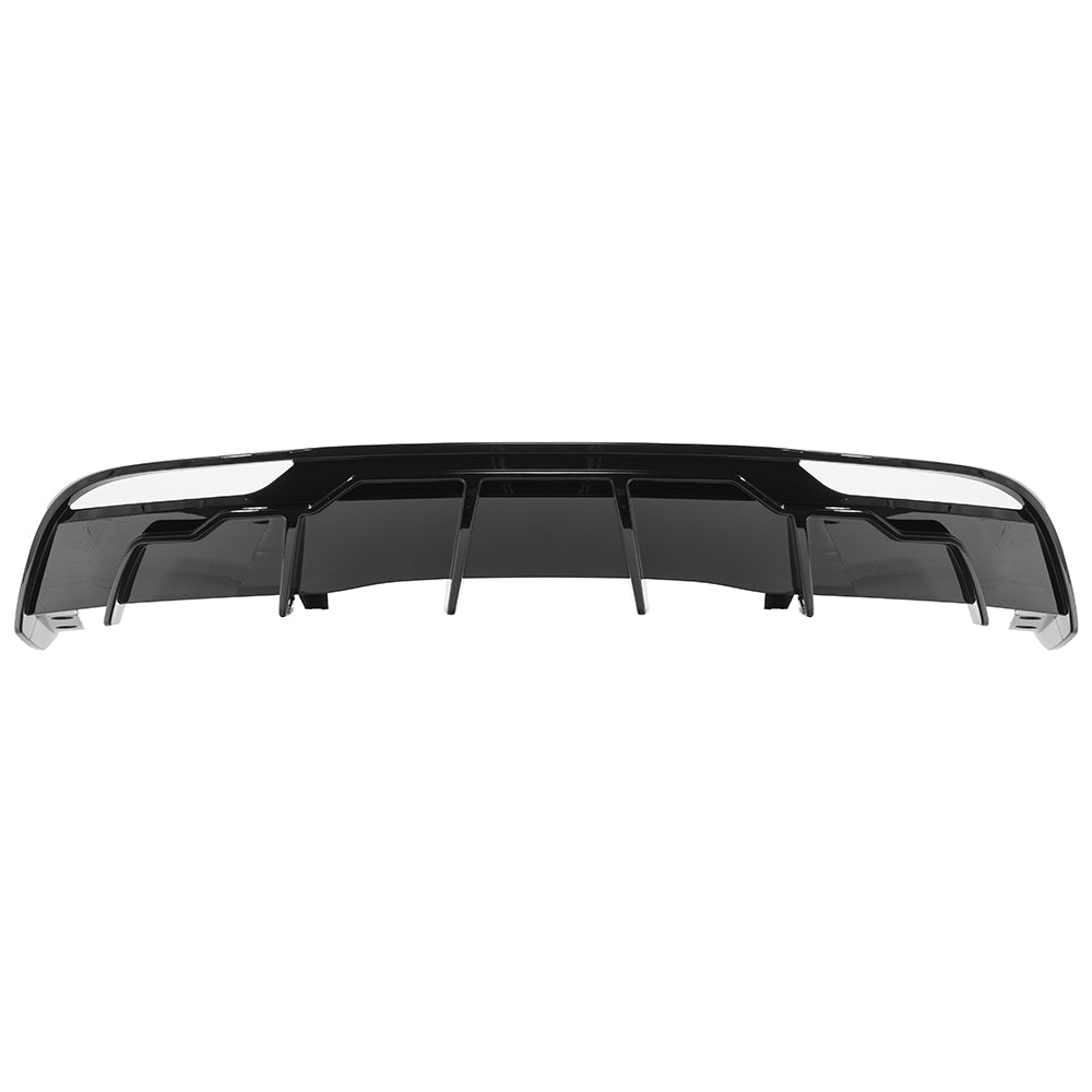EOS 2024-Up Tesla Model 3 Track Style Rear Bumper Diffuser Lip - Image 1