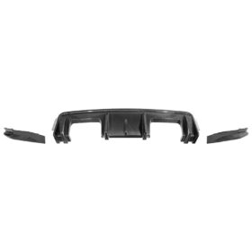 EOS BMW G82 G83 M4 3D Style Carbon Fiber Replacement 3Pcs Rear Diffuser Apron - Image 2