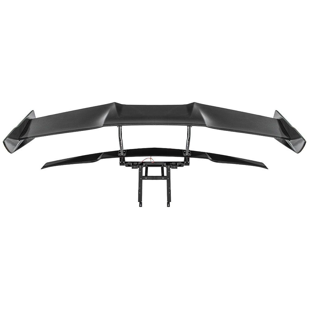 EOS Corvette C7 ZR1 ZTK Conversion Extended High Wing With Wing Riser - Image 2