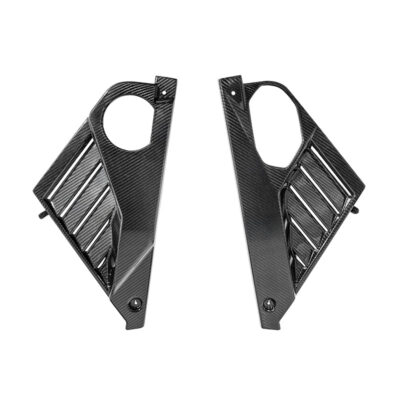 EOS 2024-Up Chevrolet Corvette C8 E-Ray Coupe Factory Style Dry Carbon Fiber Engine Bay Panel