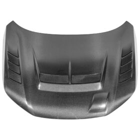 EOS 2023-Up Honda Civic FL5 Type-R JDM Varis Style Front Hood Cover - Image 2