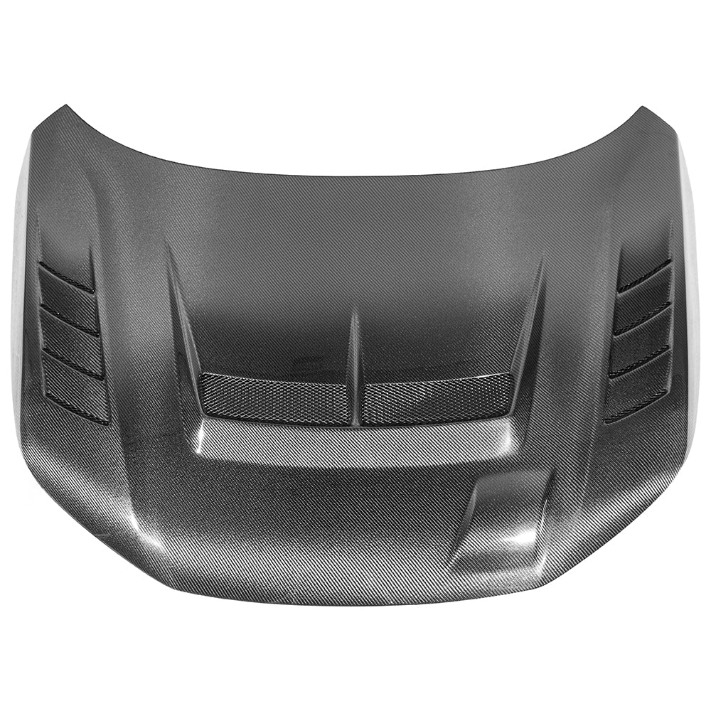 EOS 2023-Up Honda Civic FL5 Type-R JDM Varis Style Front Hood Cover - Image 2