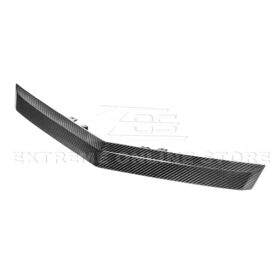EOS 2009-15 CTS-V Coupe DRY CARBON FIBER Rear Deck Lid Applique Trunk Insert - Image 1