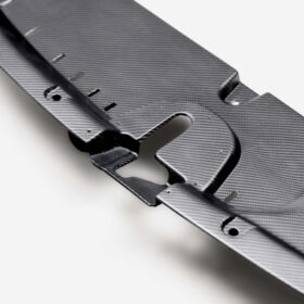 Seibon Fiber Cooling Plate for 2023-2025 Toyota Gr Corolla - Matte