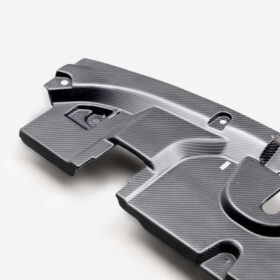 Seibon Fiber Cooling Plate for 2023-2025 Toyota Gr Corolla - Matte
