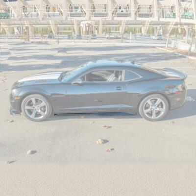 EOS 2010-15 Camaro ZL1 Conversion Side Skirts Roker Panels