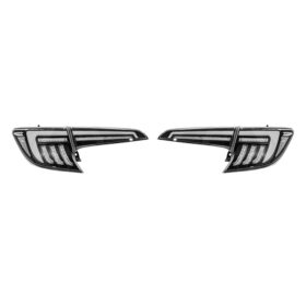 EOS 2019-Up Corolla Hatchback GR Sequential Signal LED Clear Rear Taillights - Image 2