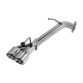 EOS 2025-Up Toyota Camry Muffler Delete Single Exit Burnt Tip Axle Back Exhaust - Image 1