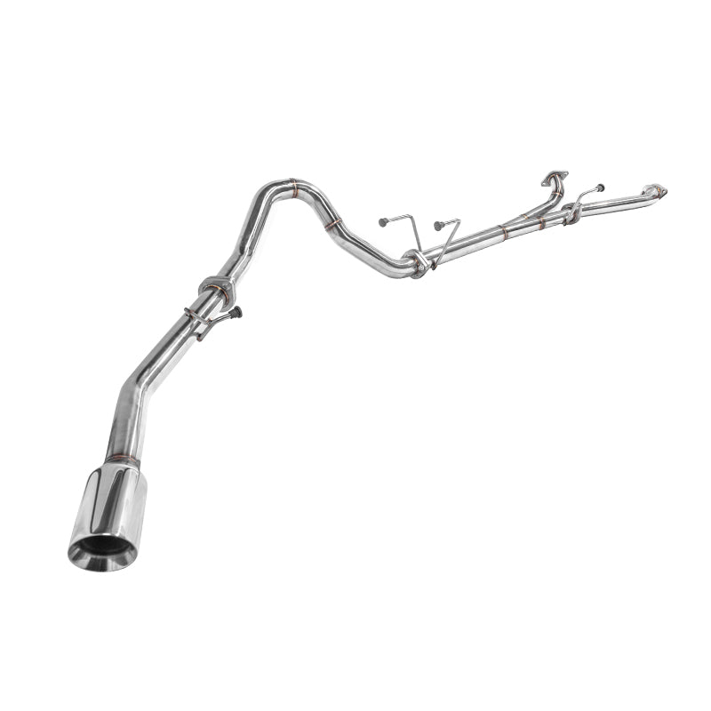 EOS 1998-07 Toyota Land Cruiser LX470 T304 Stainless Steel Cat Back Exhaust Kit - Image 2