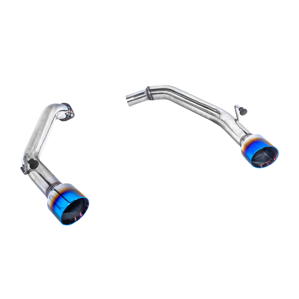 EOS 2022-Up Acura Integra Muffler Delete Axle Back - Image 1