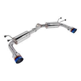 EOS 2019-Present Mazda 3 Hatchback Axle Back Dual Tips Muffler Exhaust - Image 9