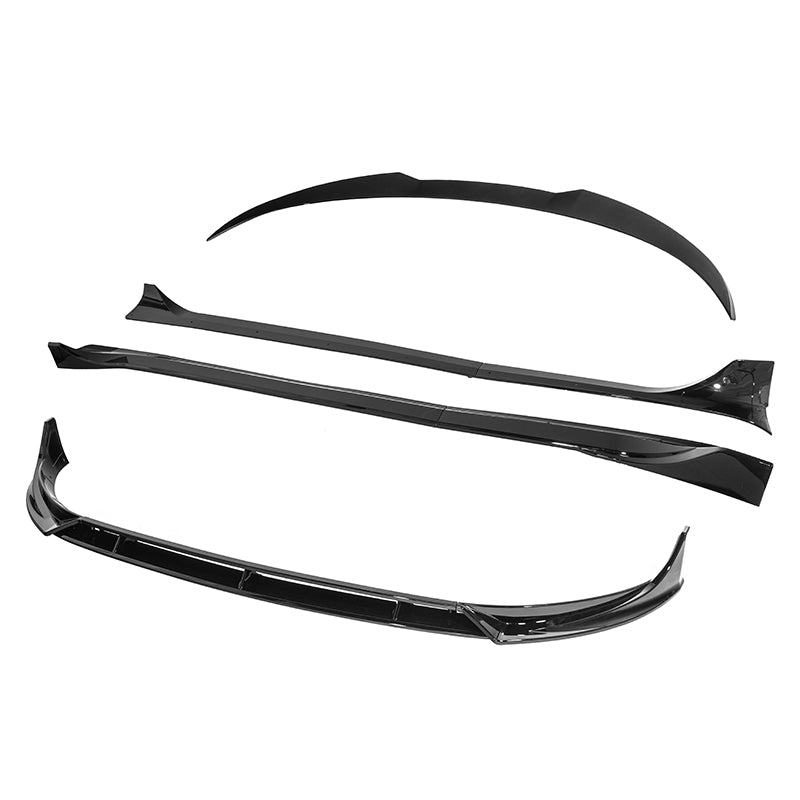 EOS 2025-Up Tesla Model Y Track Style Exterior Body Kit - Image 2