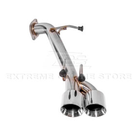 EOS 2018-2024 Toyota Camry SE Muffler Delete Single Exit Axle Back Dual Tips Exhaust - Image 1
