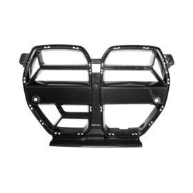 EOS 2021-Up BMW G80 M3 | G82 G83 M4 | CSL Style Carbon Fiber Front Kidney Grille - image 1