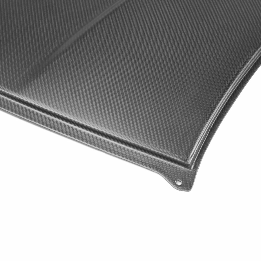 Seibon Dry Carbon Fiber Roof Replacement for 2013-2020 Scion FRS/ Toyota 86 / Subaru BRZ - Matte