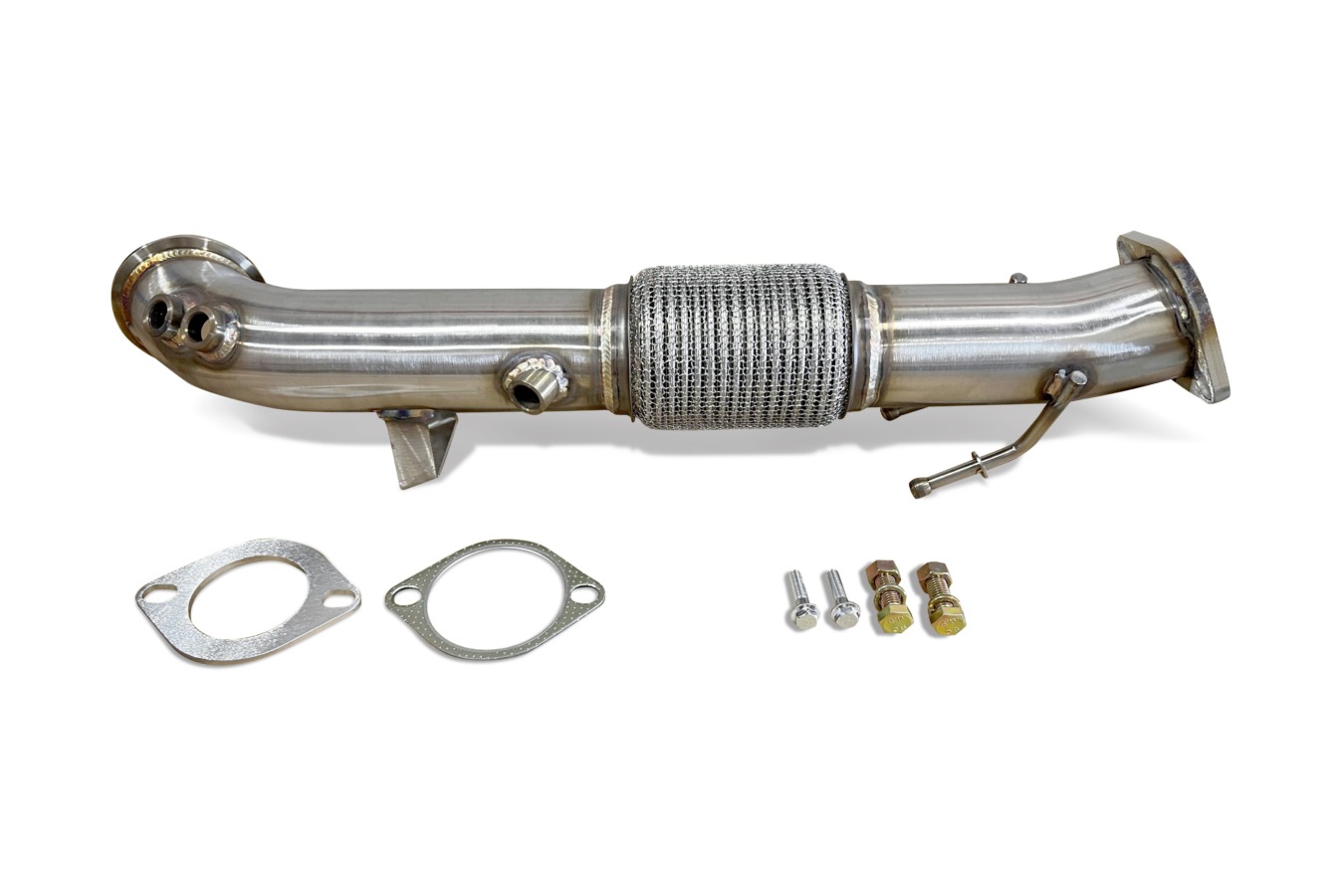 CVF 2013-2018 Ford Focus ST Stainless Steel Race Downpipe