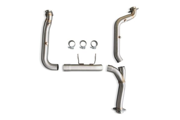 CVF 2017-2020 Ford F-150 3.5L EcoBoost Stainless Steel Race Downpipes