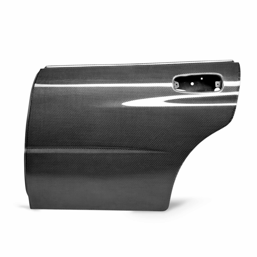 Seibon OE-Style Carbon Fiber Doors for 2002-2007 Subaru Impreza WRX STi (REAR)