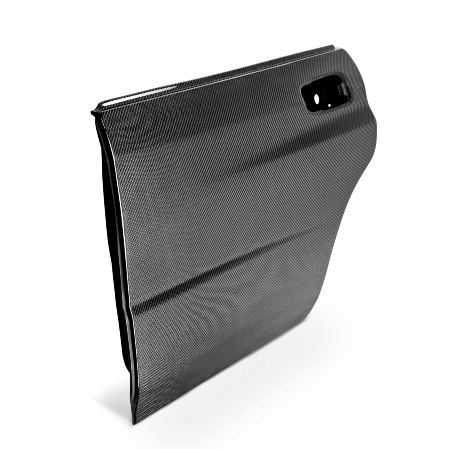 Seibon OE-Style Carbon Fiber Doors for 2002-2007 Subaru Impreza WRX STi (REAR)