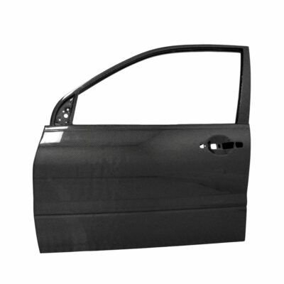 Seibon OE-Style Carbon Fiber Doors For 2003-2006 Mitsubishi Lancer Evo (FRONT)
