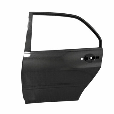 Seibon OE-Style Carbon Fiber Doors For 2003-2006 Mitsubishi Lancer Evo (REAR)