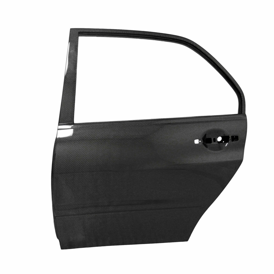 Seibon OE-Style Carbon Fiber Doors For 2003-2006 Mitsubishi Lancer Evo (REAR)