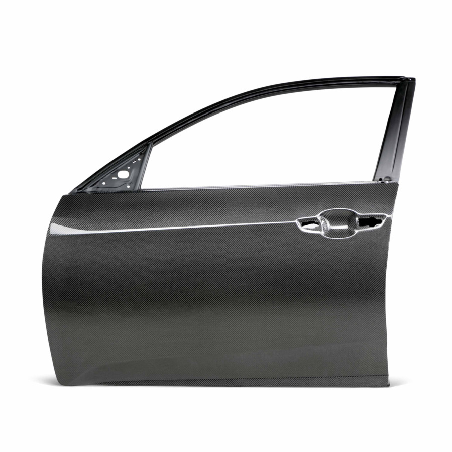 Seibon Carbon Fiber Front Doors For 2017-2021 Honda Civic Hatchback (Front)