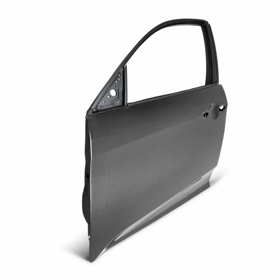 Seibon Carbon Fiber Front Doors For 2017-2021 Honda Civic Hatchback (Front)
