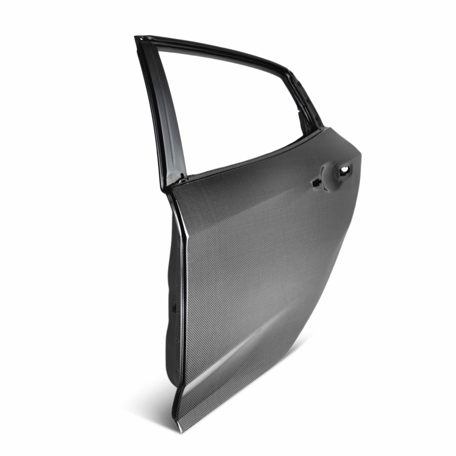 Seibon Carbon Fiber Rear Doors for 2017-2021 Honda Civic Hatchback (Rear)