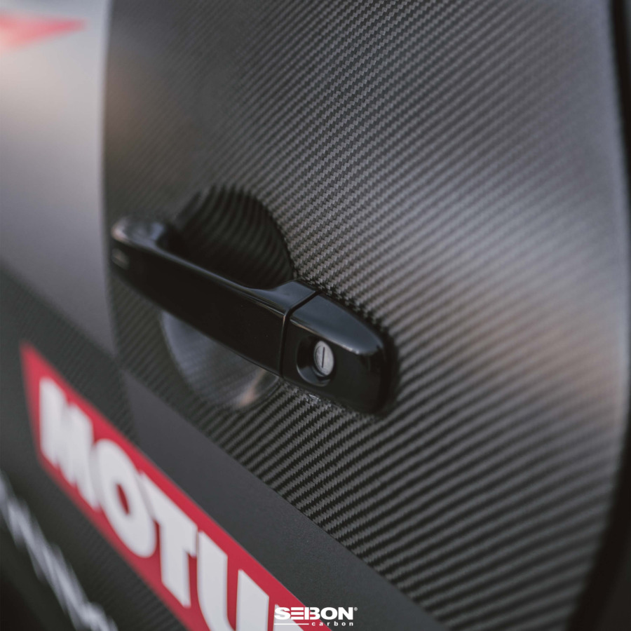 Seibon Fiber Doors for 2022-2025 Toyota GR86/ Subaru BRZ