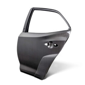 Seibon Fiber Rear Doors for 2023-2025 Toyota GR Corolla