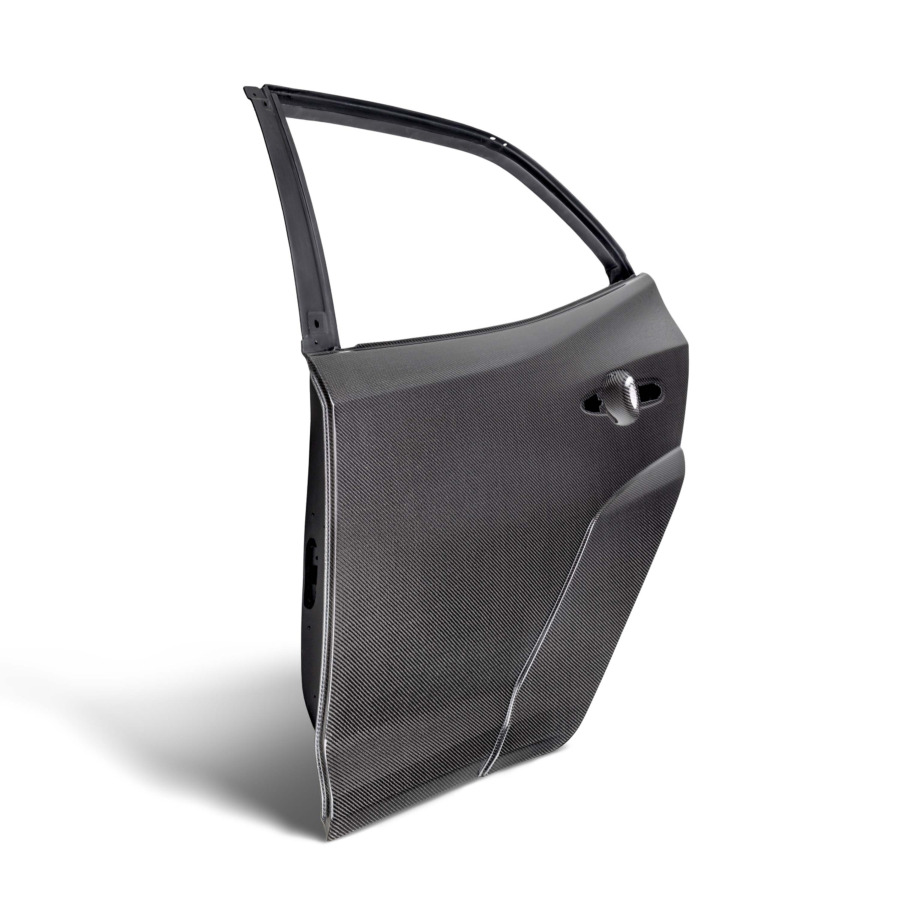 Seibon Fiber Rear Doors for 2023-2025 Toyota GR Corolla