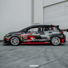 Seibon Fiber Rear Doors for 2023-2025 Toyota GR Corolla