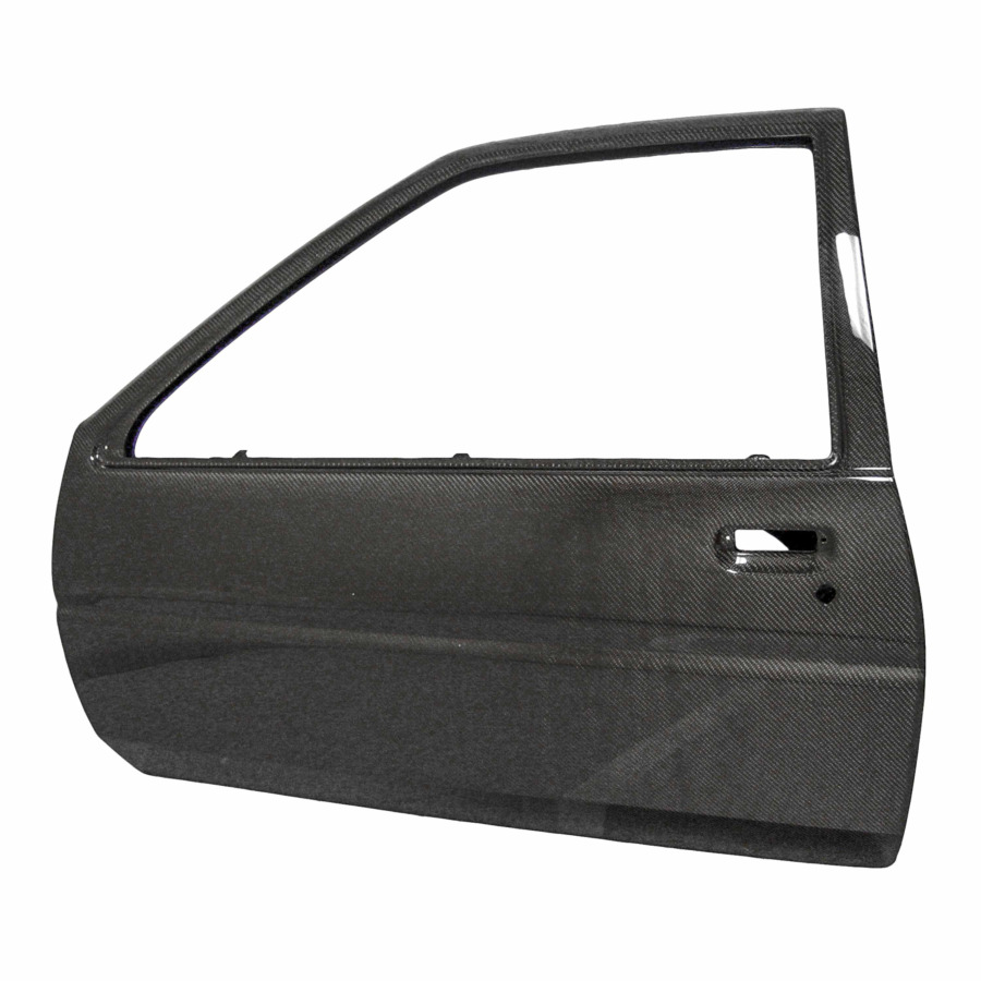 Seibon OE-Style Carbon Fiber Doors For 1984-1987 Toyota Corolla AE86