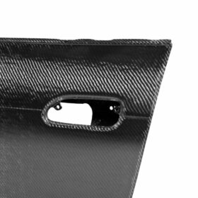 Seibon OE-Style Carbon Fiber Doors For 1989-1994 Nissan 240SX