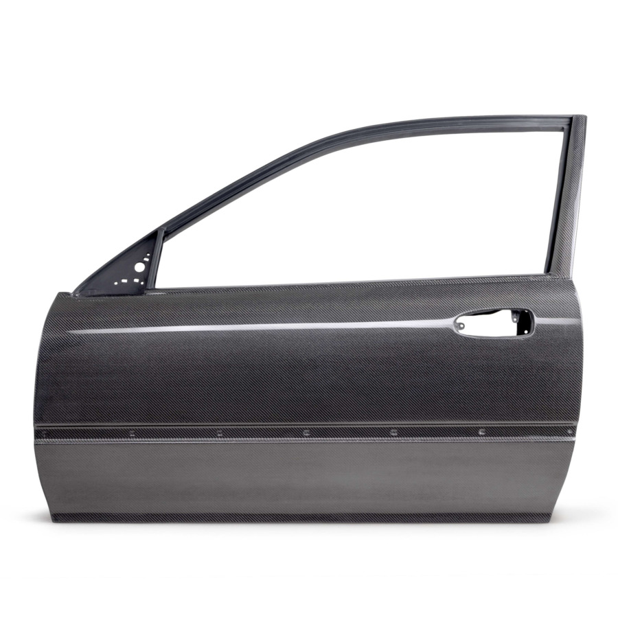 Seibon OE-Style Carbon Fiber Doors For 1992-1995 Honda Civic 2DR
