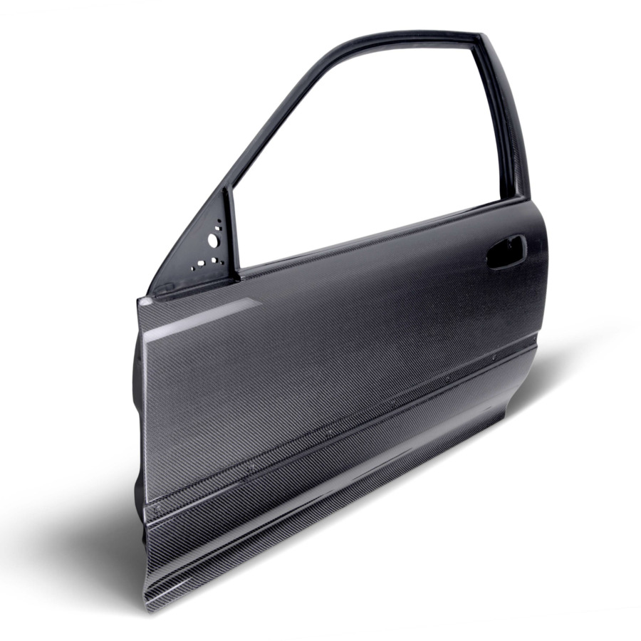 Seibon OE-Style Carbon Fiber Doors For 1992-1995 Honda Civic 2DR