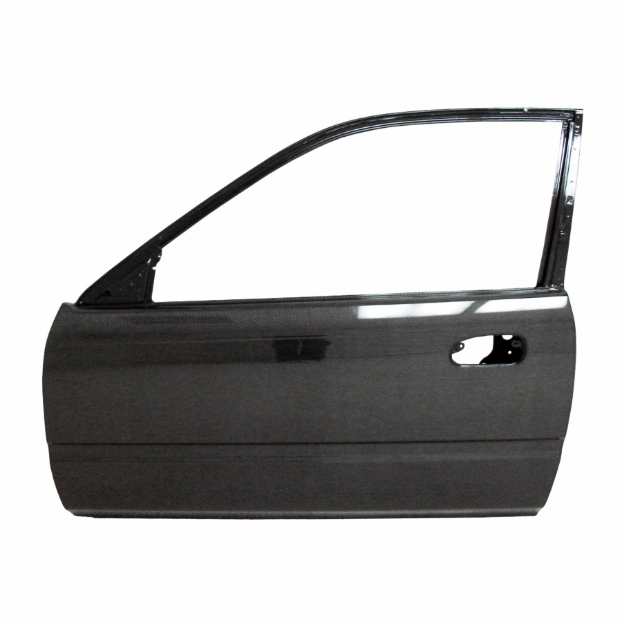 Seibon OEM-Style Carbon Fiber Doors for 1996-2000 Honda Civic 2DR