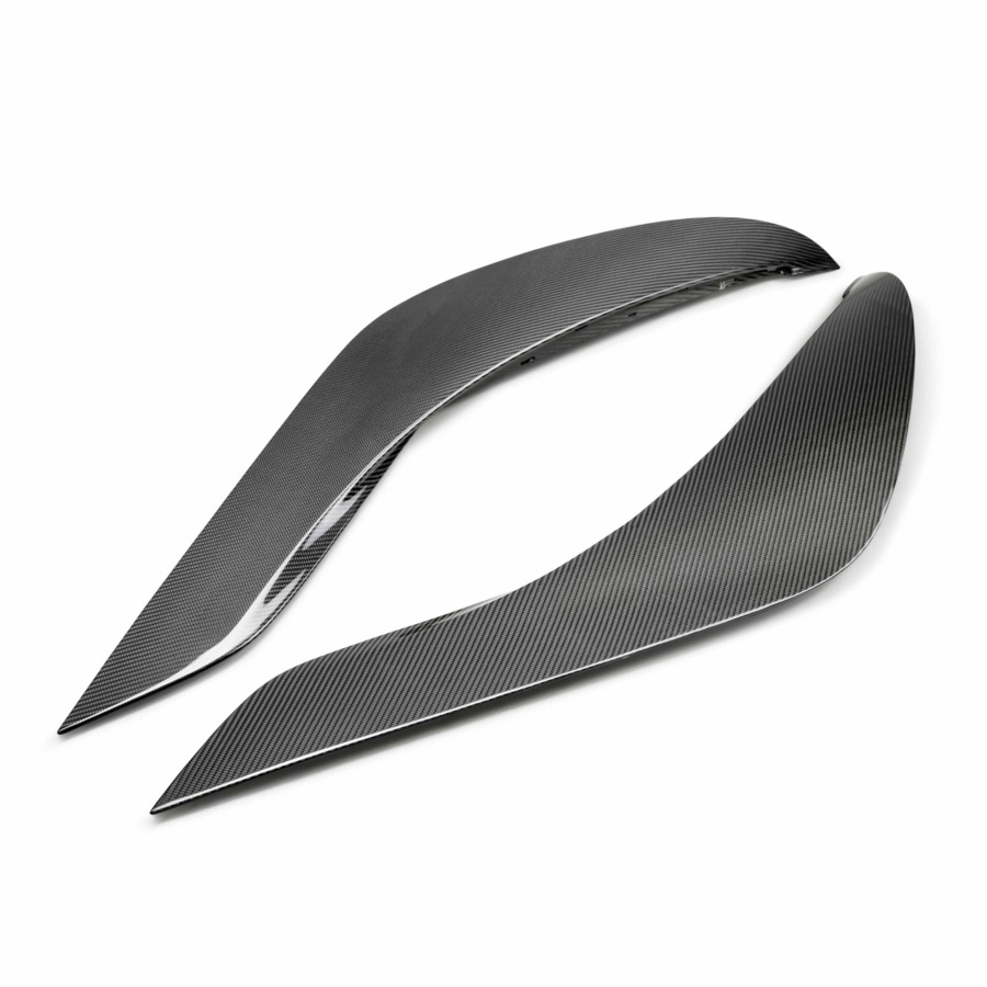 Seibon OEM-Style Carbon Fiber Door Garnish for 2020-2026 Toyota GR Supra