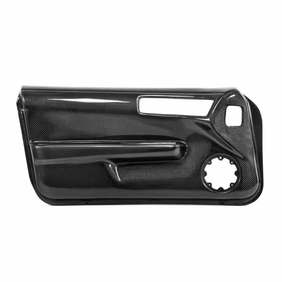 Seibon OEM-Style Carbon Fiber Door Panels For 1995-1998 Nissan 240SX